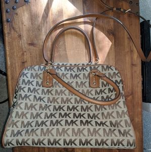 Michael Kors Signature Satchel